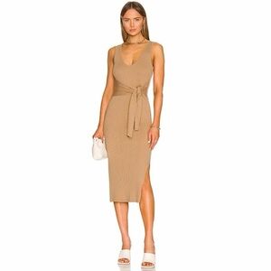 Good American Belted Bodycon Dress